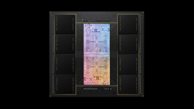 M1 Ultra di Apple è un design a doppio chip che il software vede come un singolo pezzo di silicio.