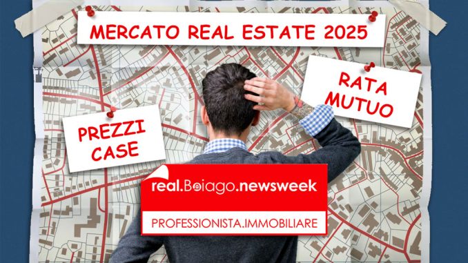 mercato immobiliare Italia 2025