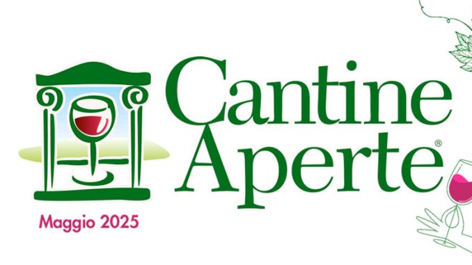 Cantine Aperte - Open Wineries, May 2025, the stage og Italian wineries